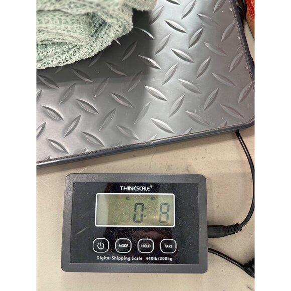 GeeGee Loose Knit Open Front Cardigan Sweater Women M Dolman Sleeve Cozy Capsule - Picture 6 of 6